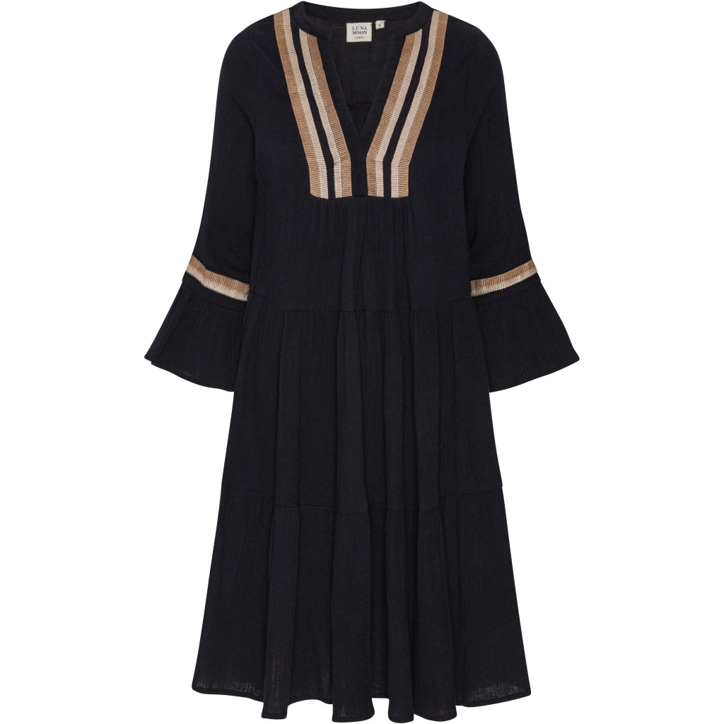 Luna Moon Amalfi - Dress Apparel Black