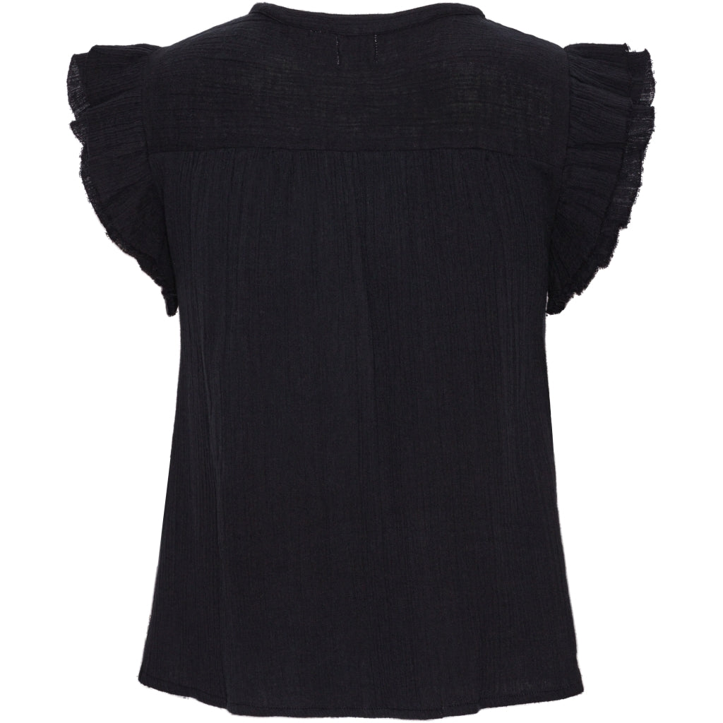 Luna Moon Amalfi Top Apparel Black