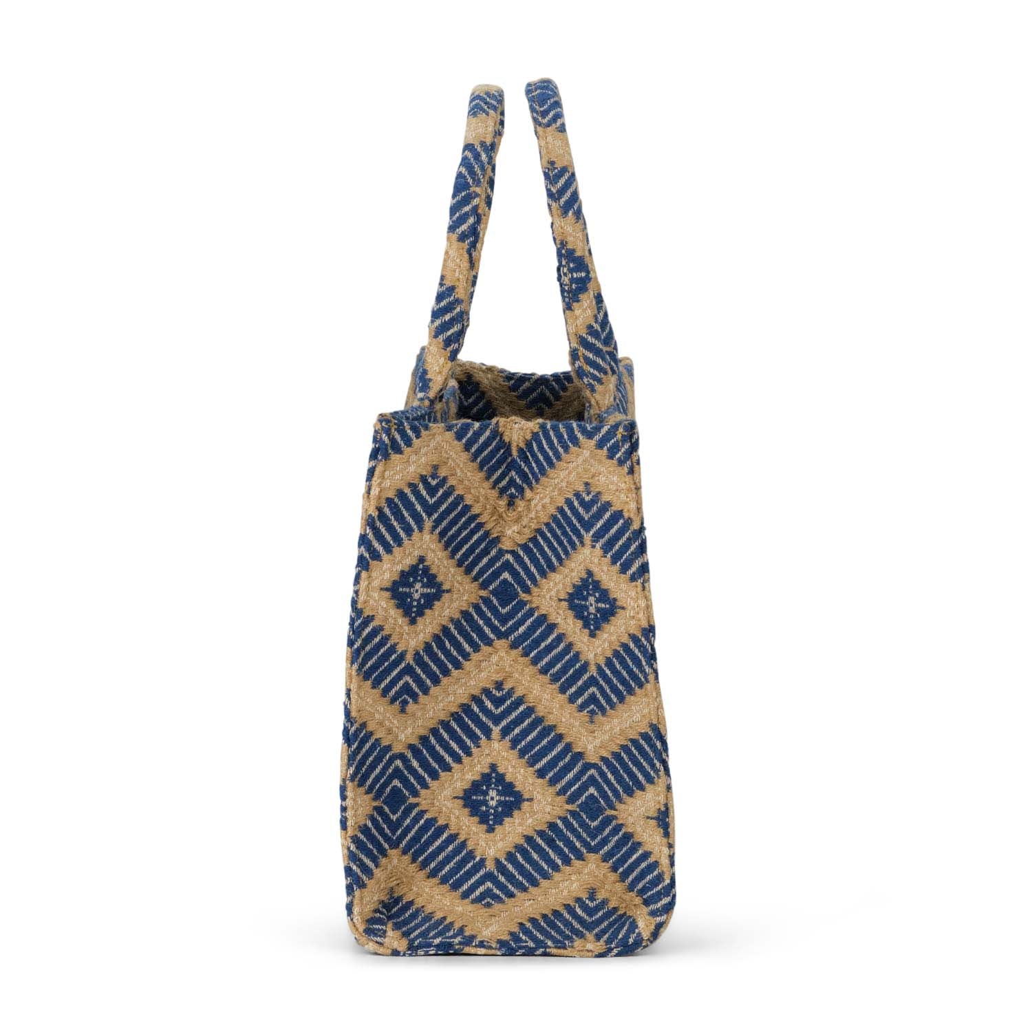 Luna Moon Big Tote - La Rambla Bag Greek blue