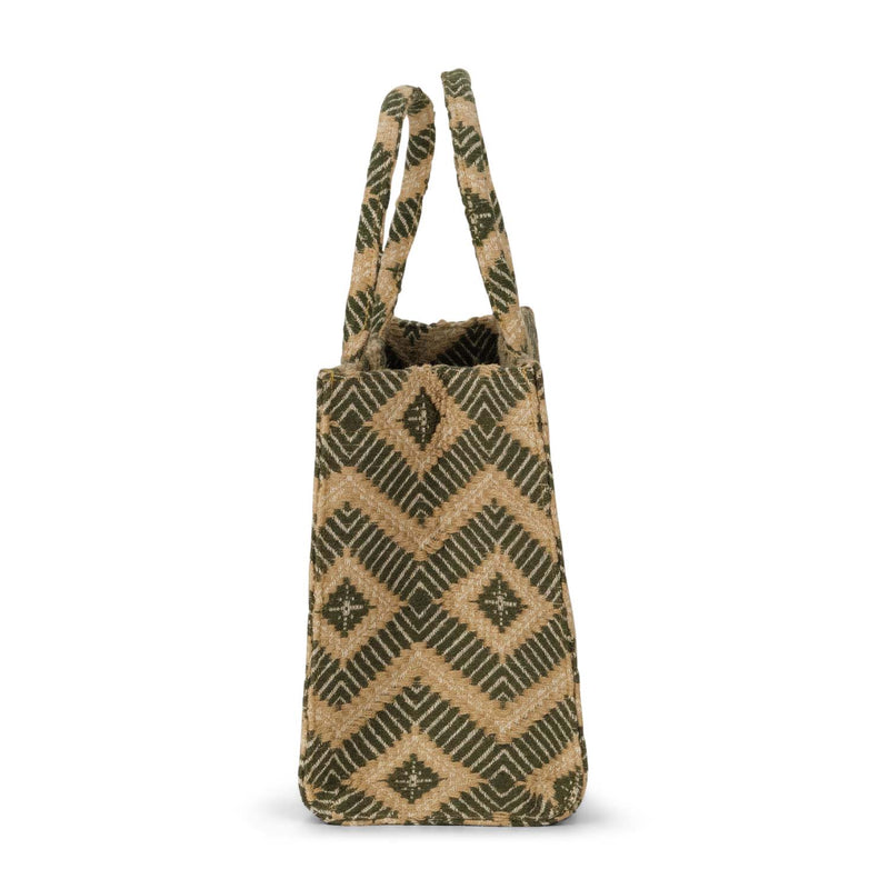 Luna Moon Big Tote - La Rambla Bag Olive