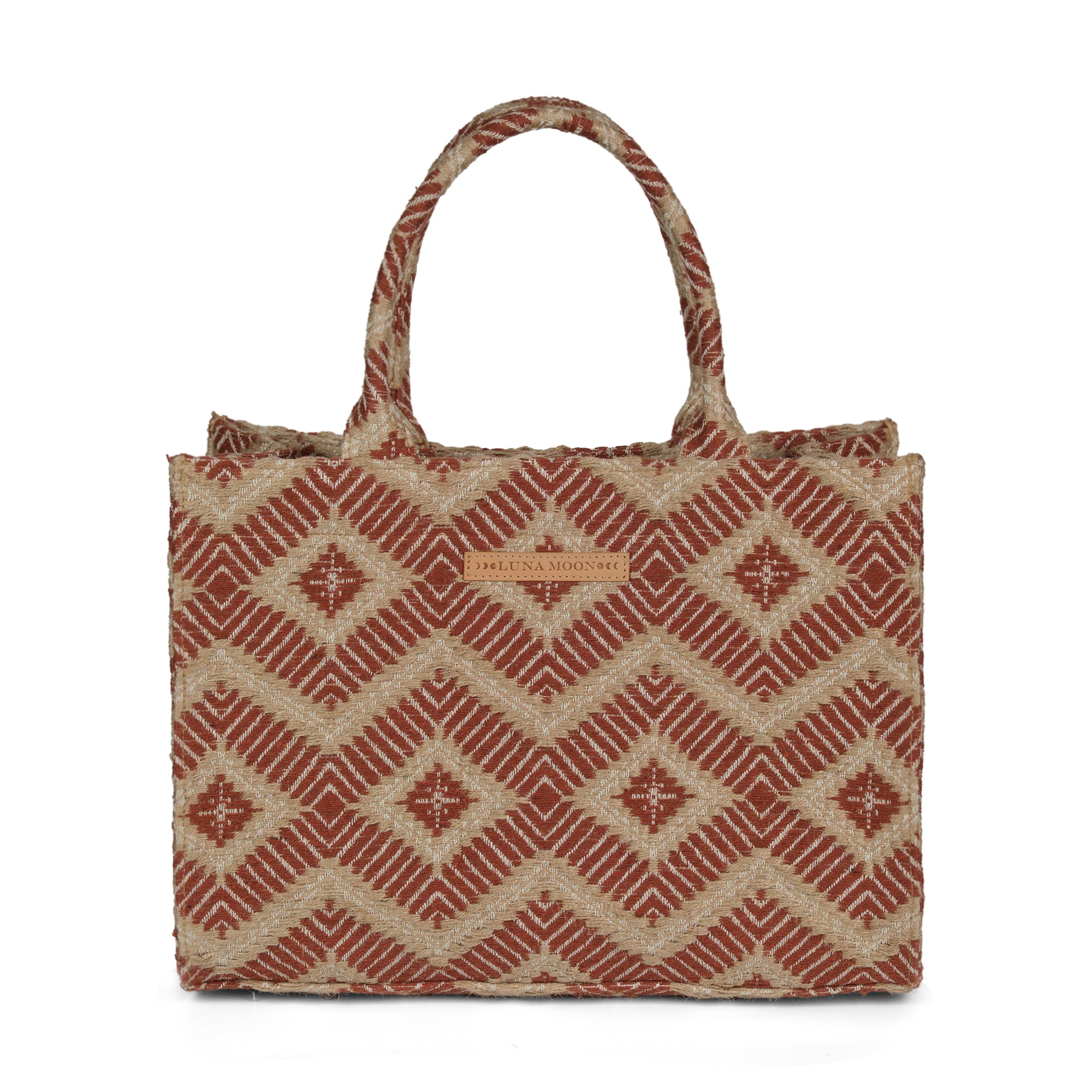 Luna Moon Big Tote - La Rambla Bag Terracotta