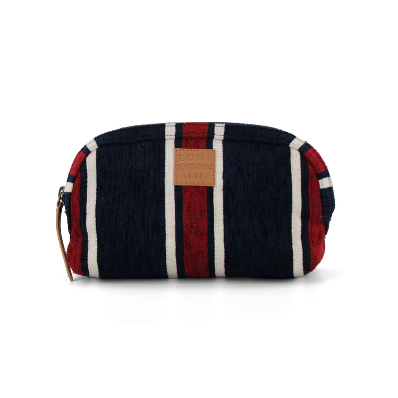 Luna Moon Cosmetic bag - Le Marais Accessory Blue-Red combi