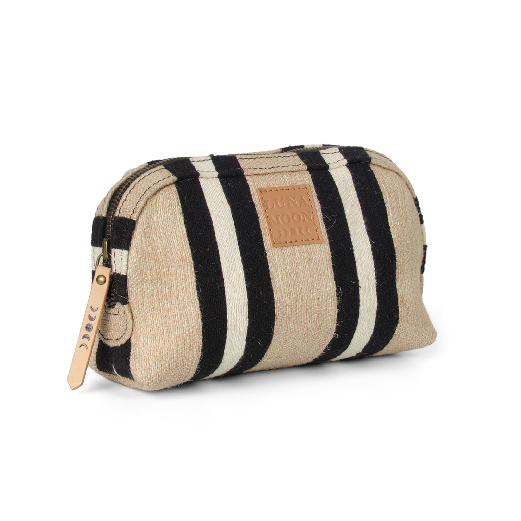 Luna Moon Cosmetic bag - Svinkloev Accessory Jute - black