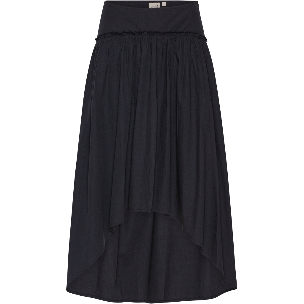 Luna Moon Lecce Skirt Apparel Black