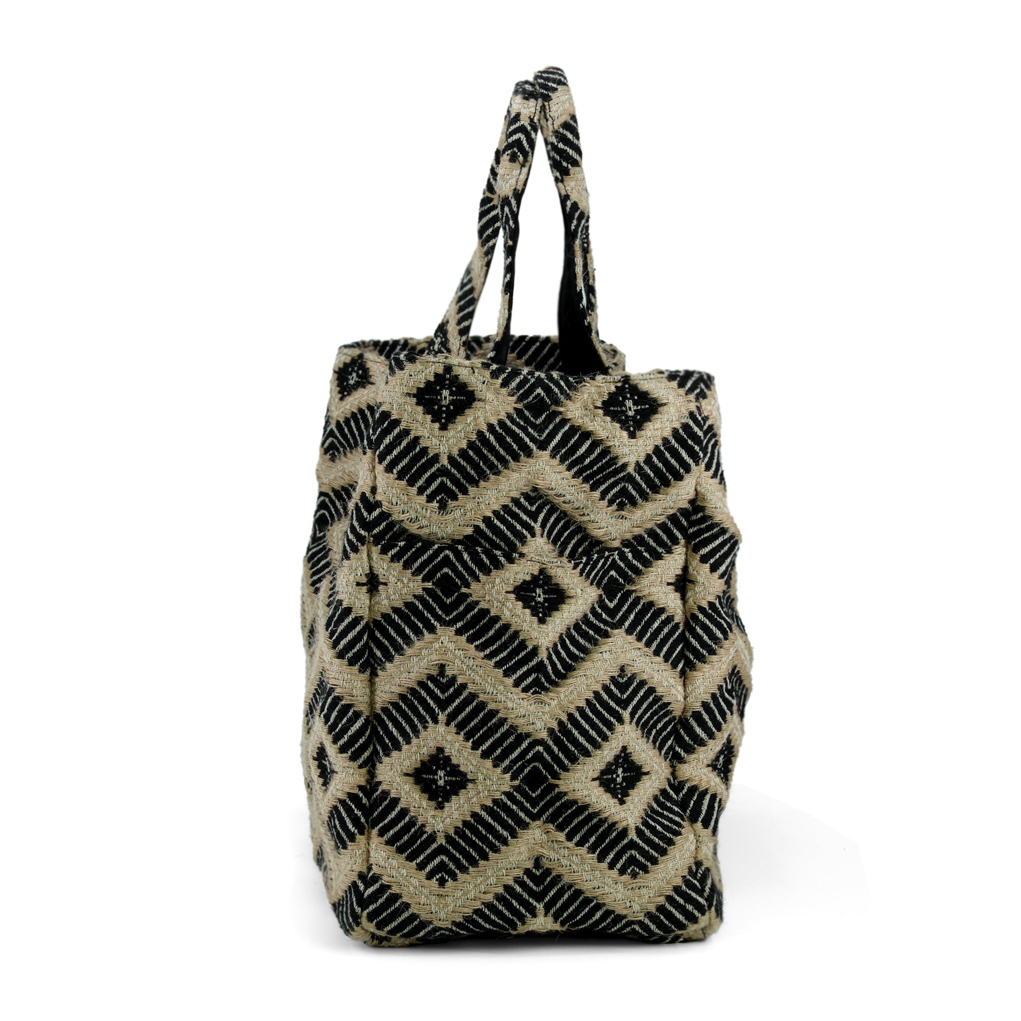 Luna Moon Mega shopper - La Rambla Bag Black