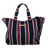 Luna Moon Mega shopper - Le Marais Bag Blue-Red combi