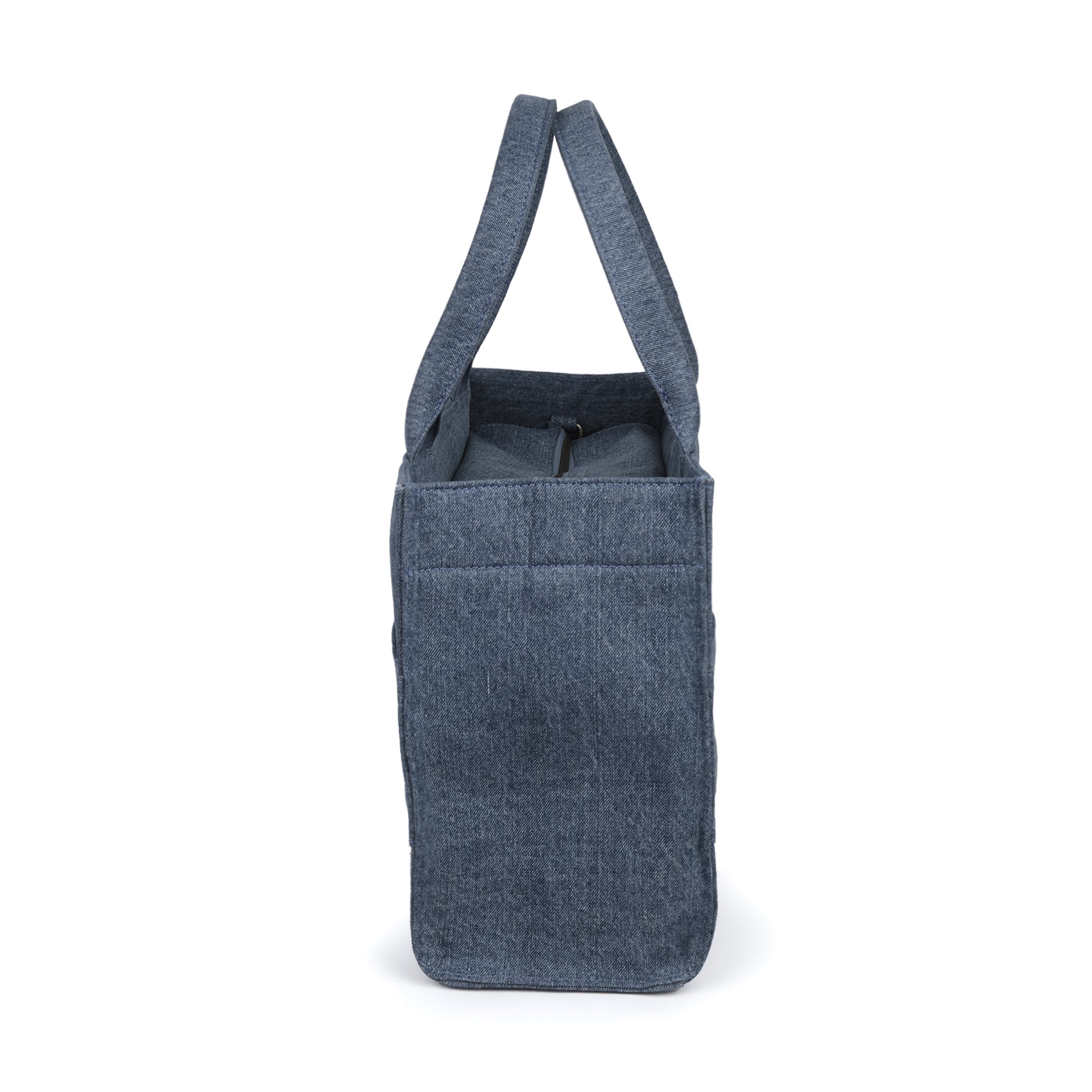 Luna Moon Mid Tote - Camden Cervino Bag Denim washed