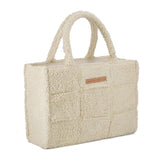 Luna Moon Mid Tote - Cervino Bag Winter white