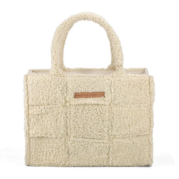 Luna Moon Mid Tote - Cervino Bag Winter white