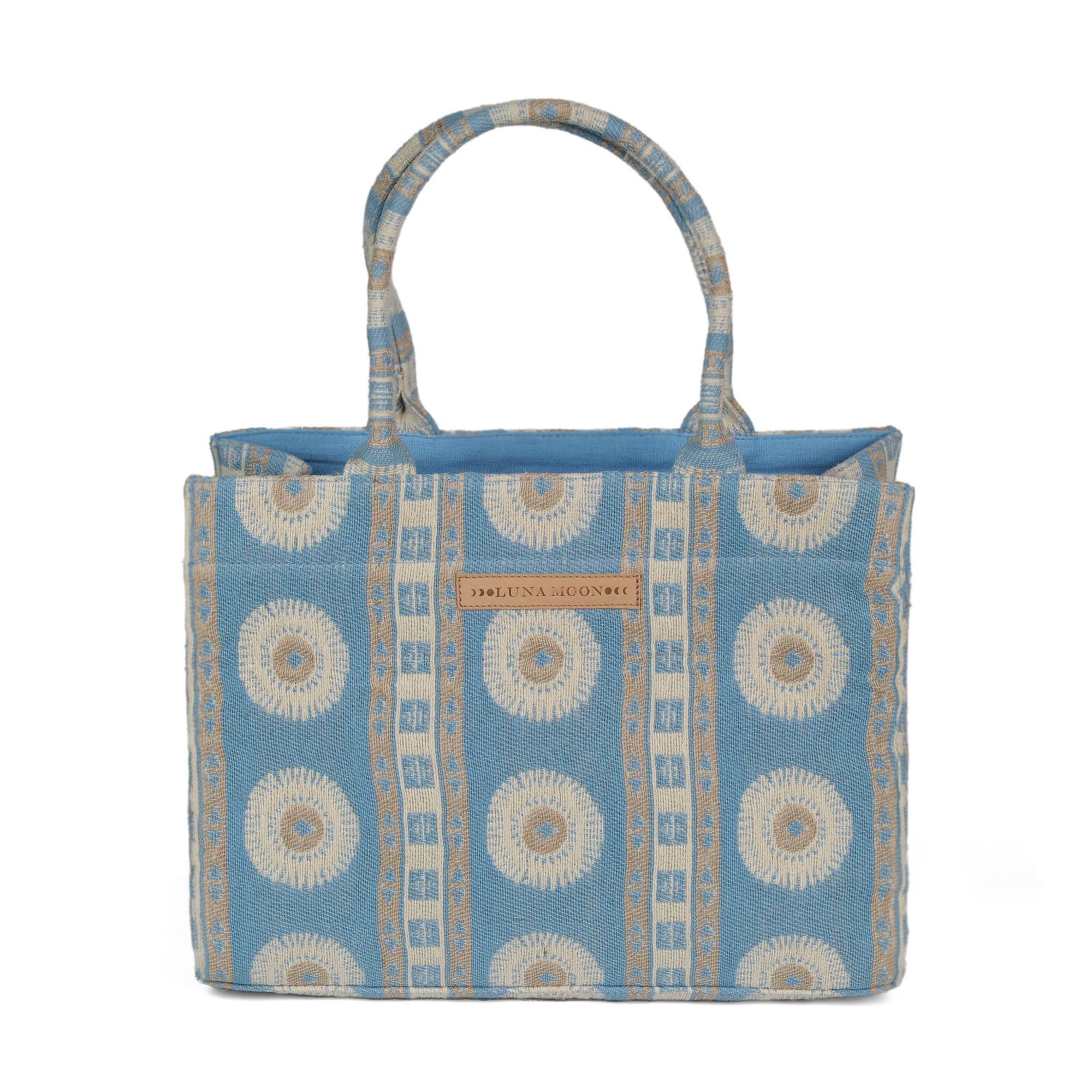 Luna Moon Mid Tote - Palma Bag Aquamarine