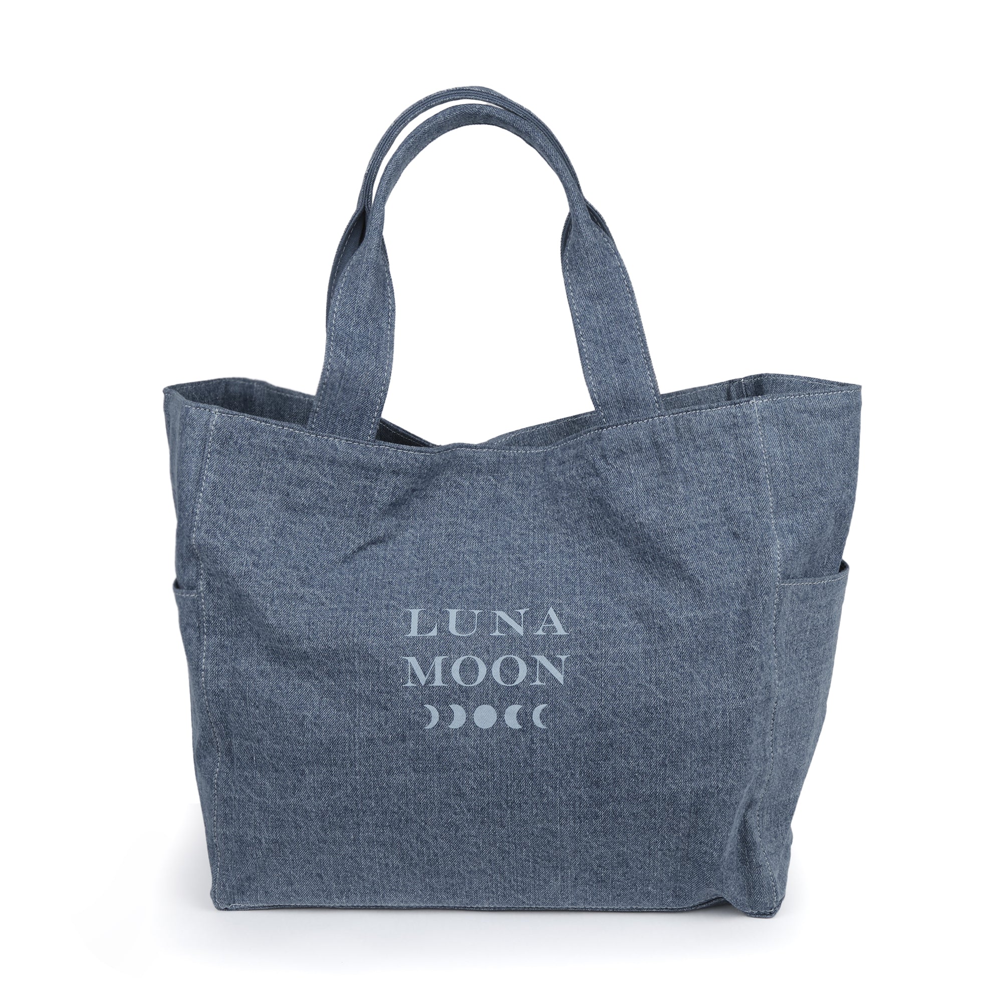 Luna Moon Middy shopper - Camden Bag Denim washed