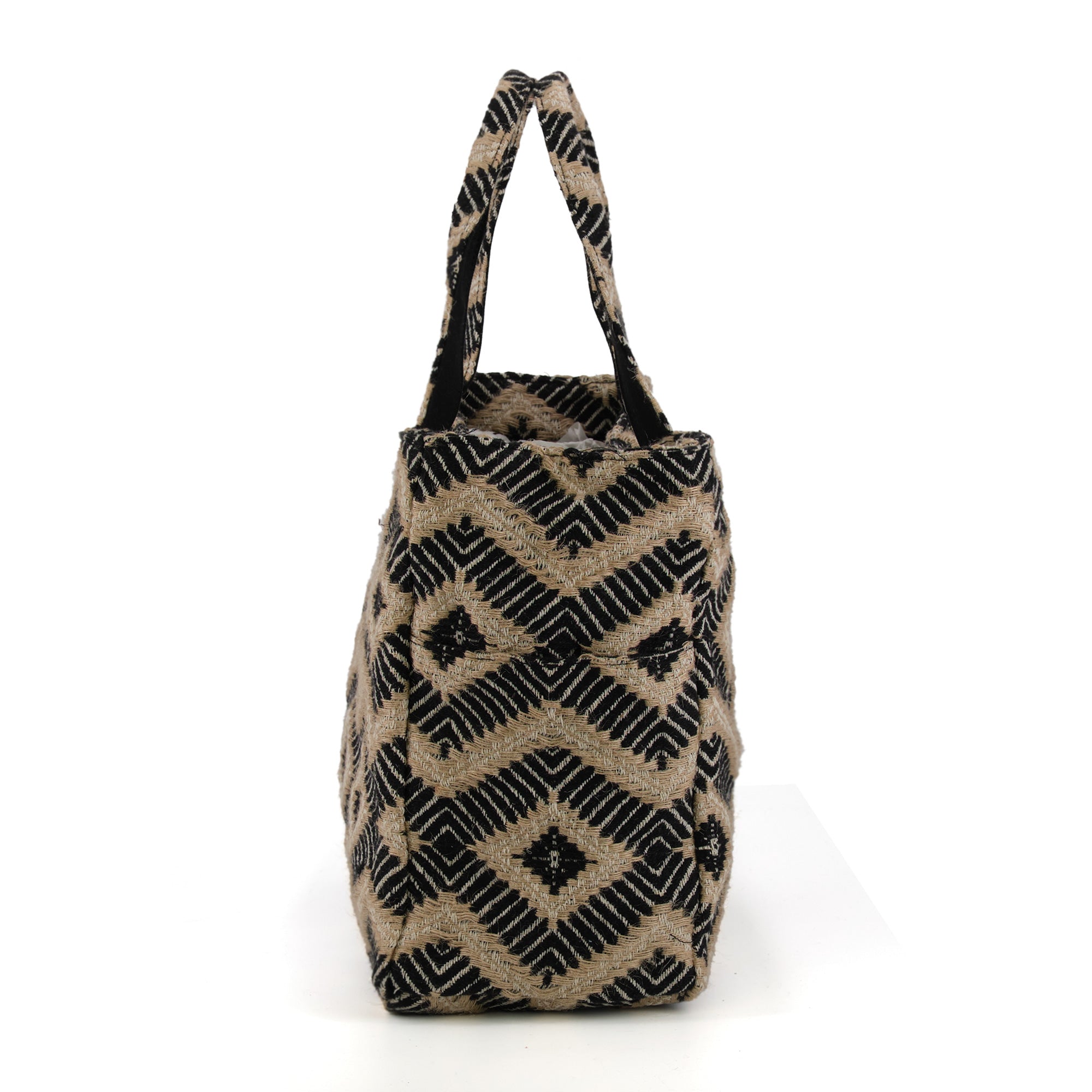 Luna Moon Middy shopper - La Rambla Bag Black