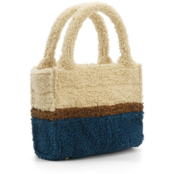 Luna Moon Mini Tote - Verbier Bag Ocean Depth - Blonde