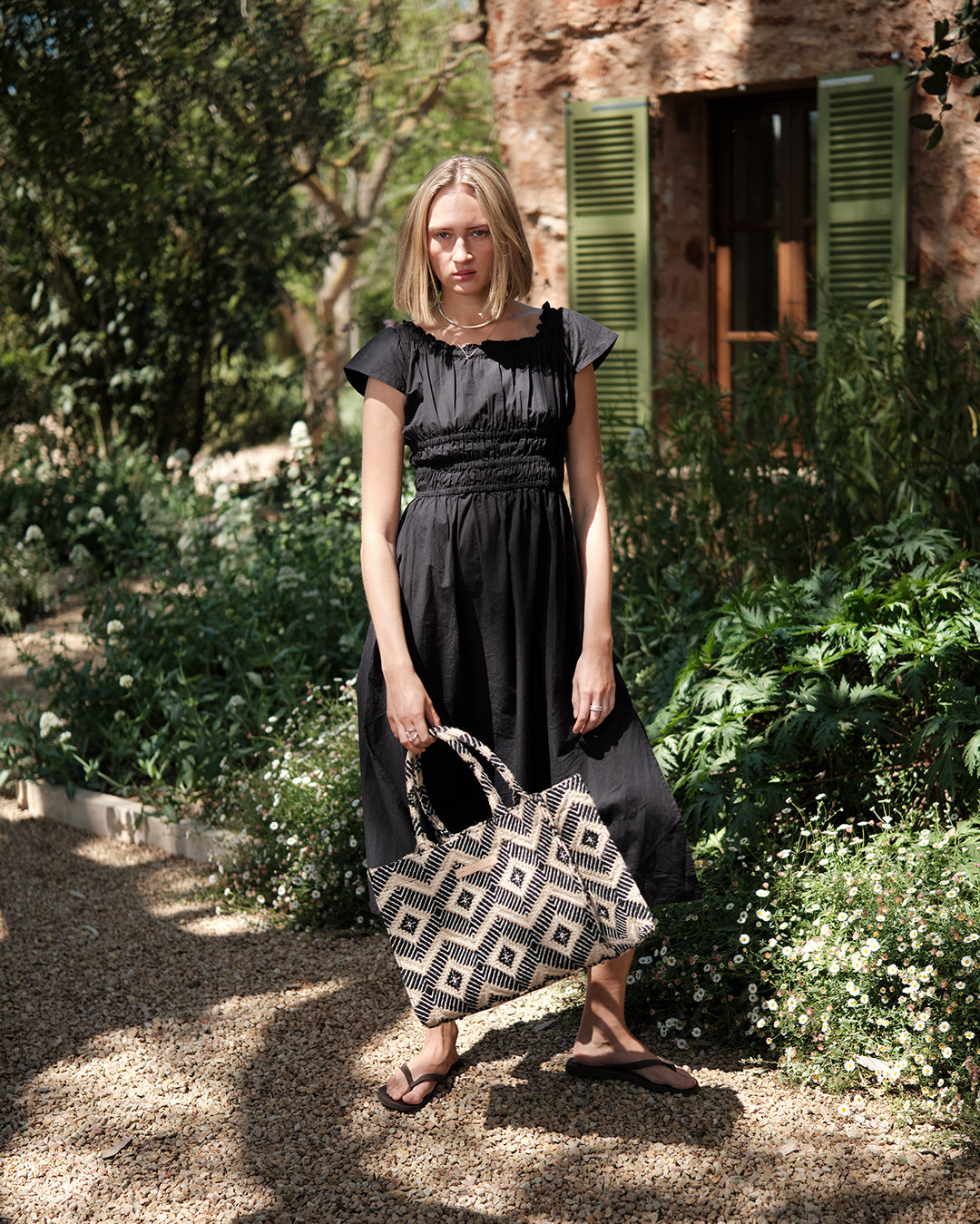 Luna Moon Positano - Dress Apparel Black