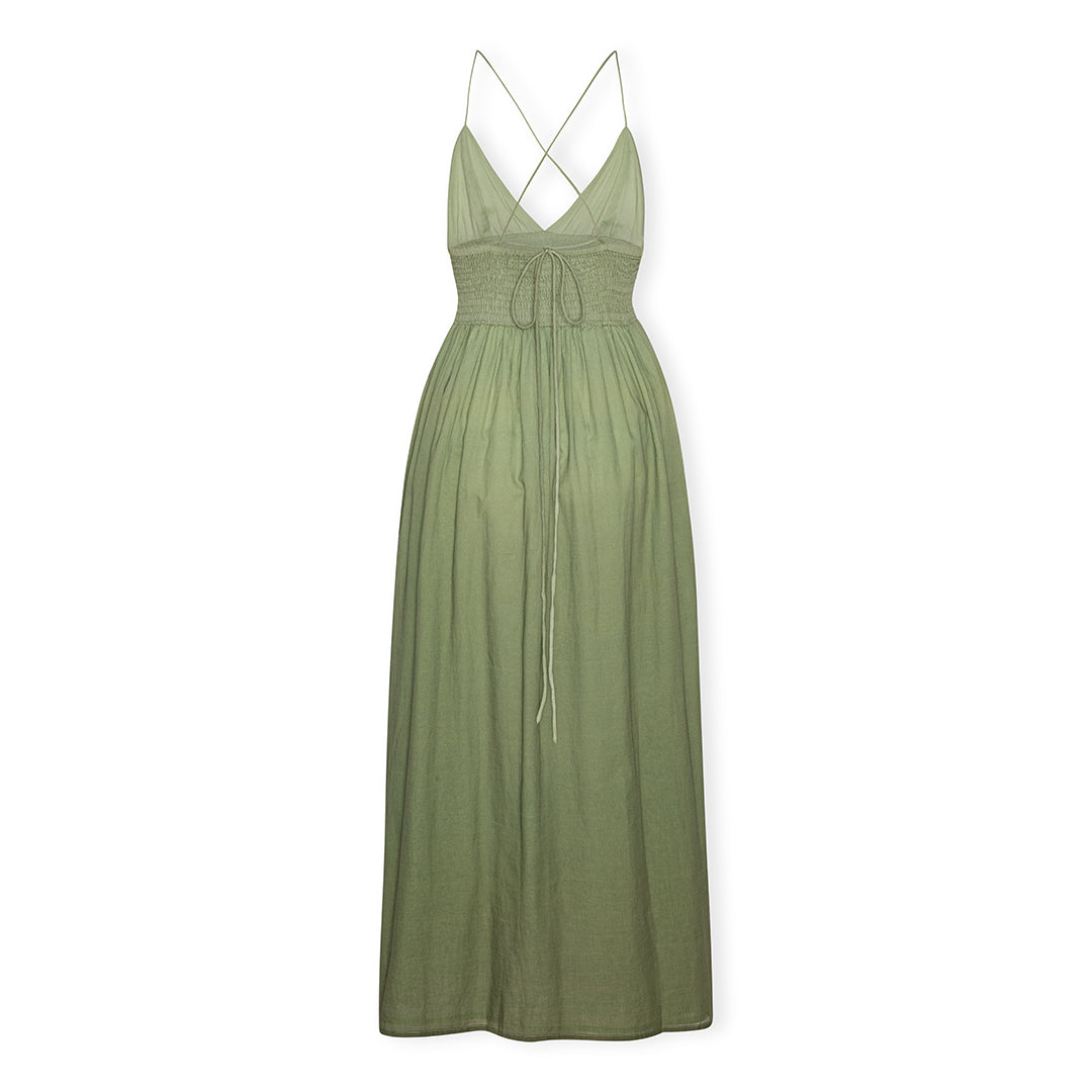 Luna Moon Sorento - Slip Dress Apparel Olive