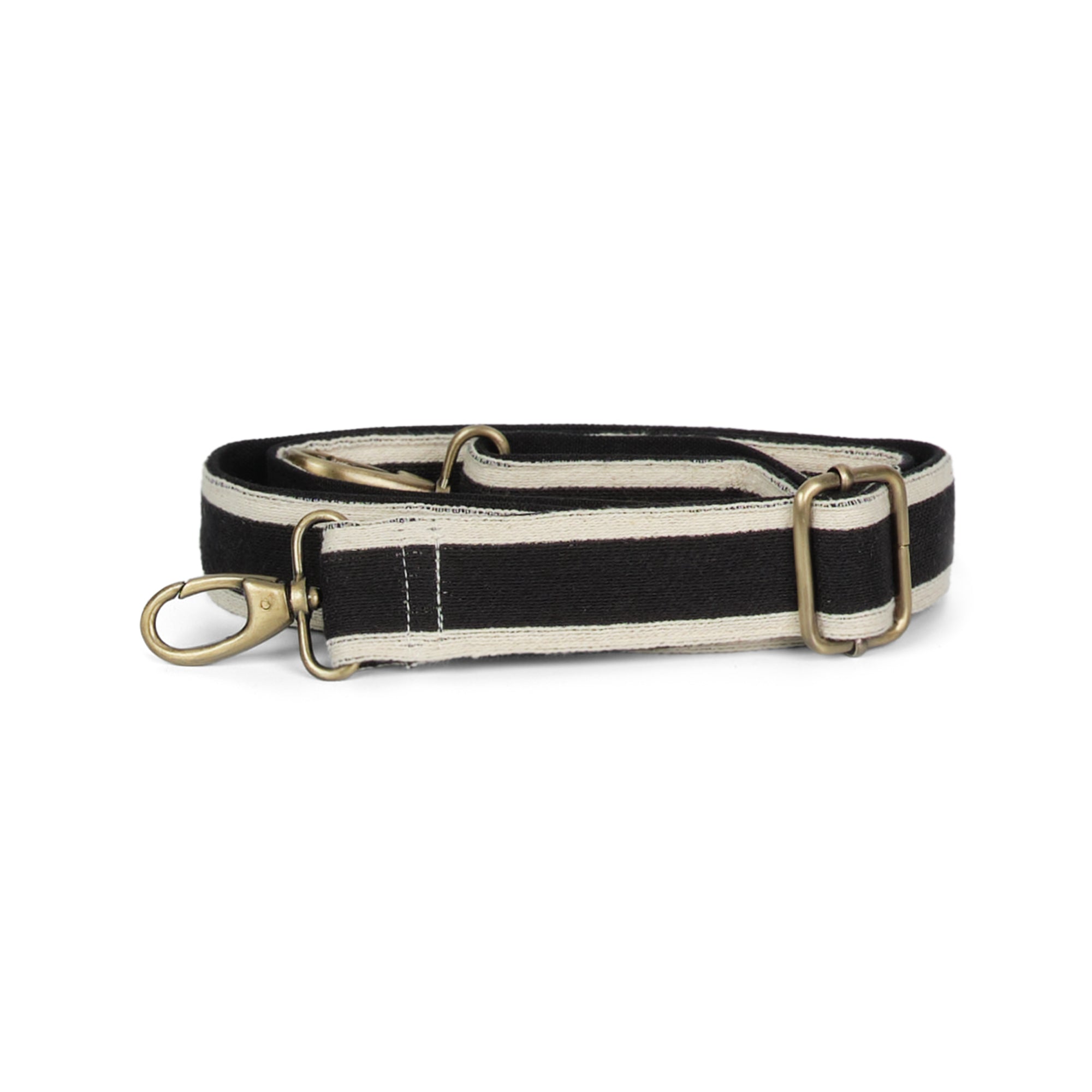 Luna Moon Strap - Deauville Crossbody strap Black