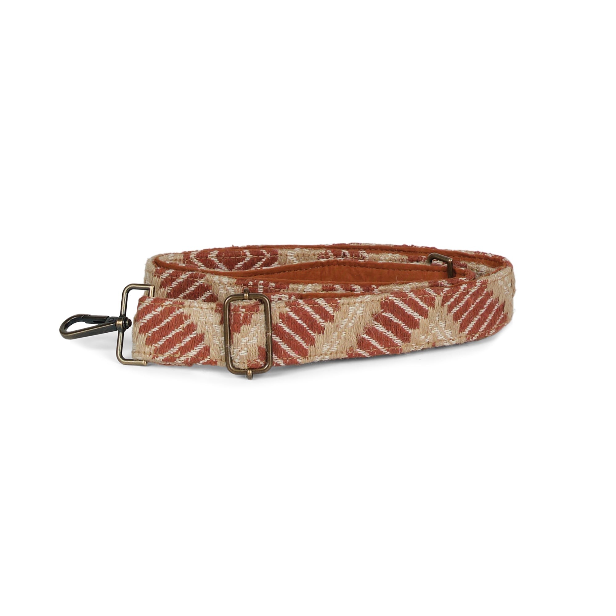 Luna Moon Strap - La Rambla Crossbody strap Terracotta