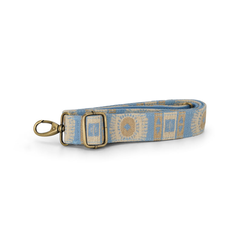 Luna Moon Strap - Palma Crossbody strap Aquamarine