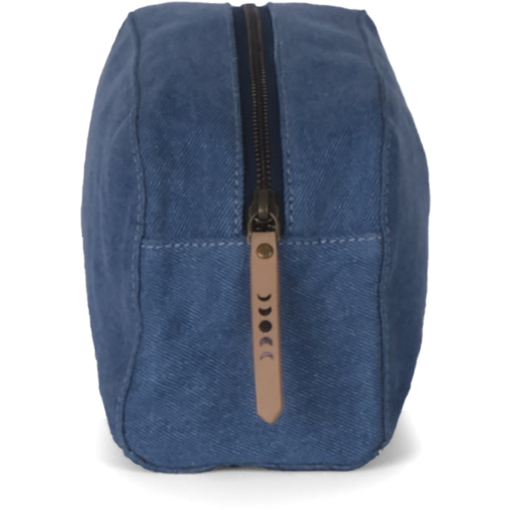 Luna Moon Toiletry bag - Camden Accessory Denim washed