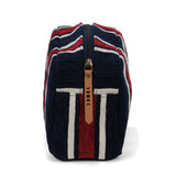 Luna Moon Toiletry bag - Le Marais Accessory Blue-Red combi