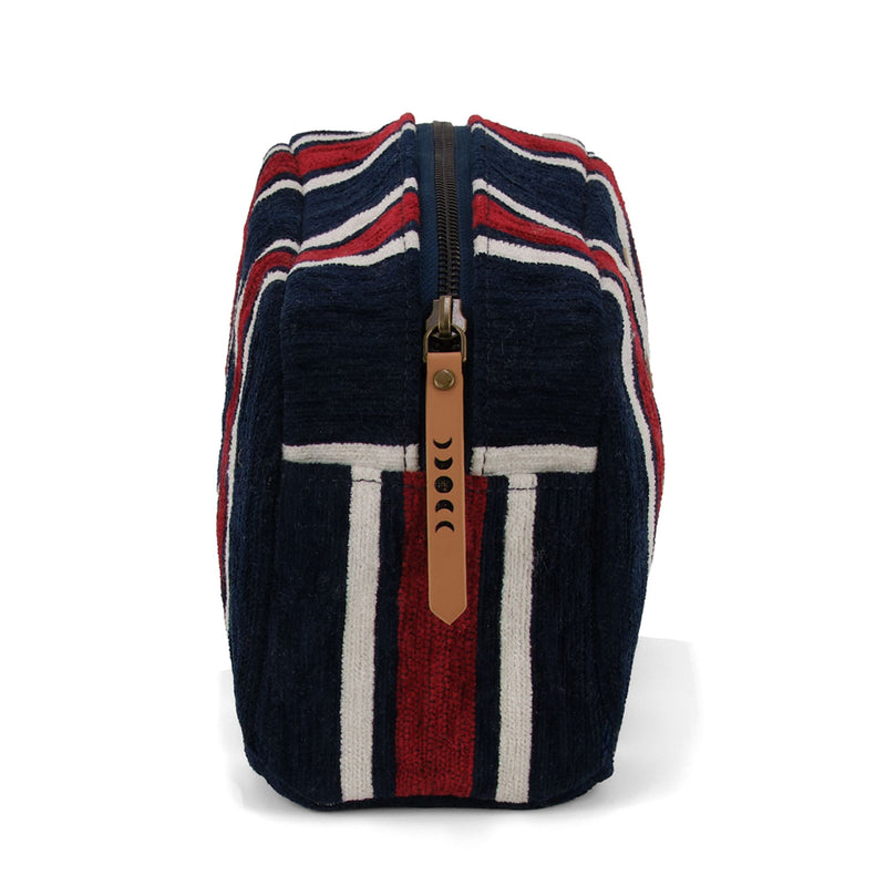 Luna Moon Toiletry bag - Le Marais Accessory Blue-Red combi