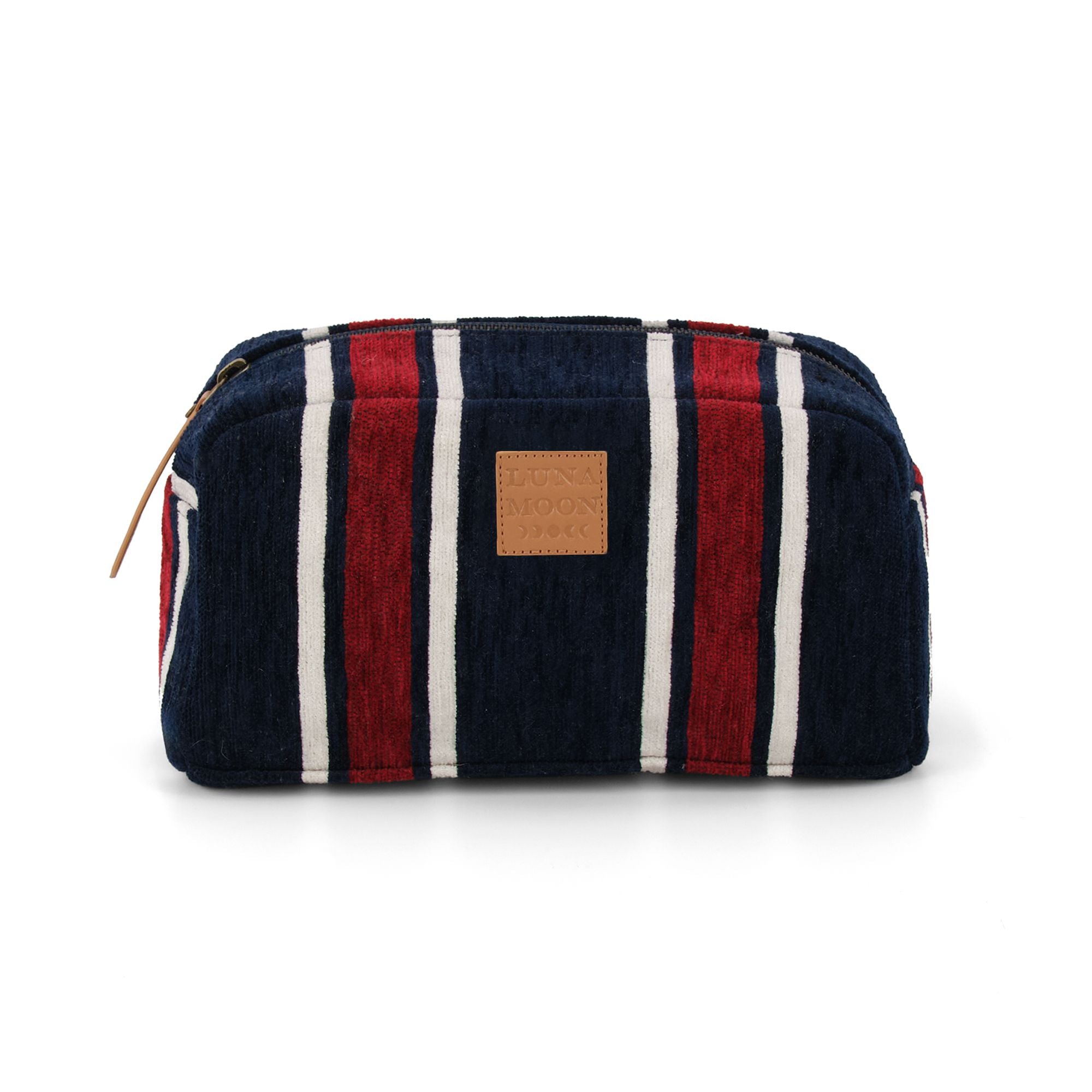 Luna Moon Toiletry bag - Le Marais Accessory Blue-Red combi